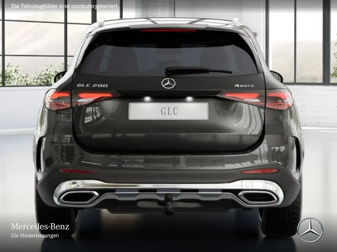 Mercedes-Benz GLC 200 9G-TRONIC 4MATIC AMG - Thumbnail 6