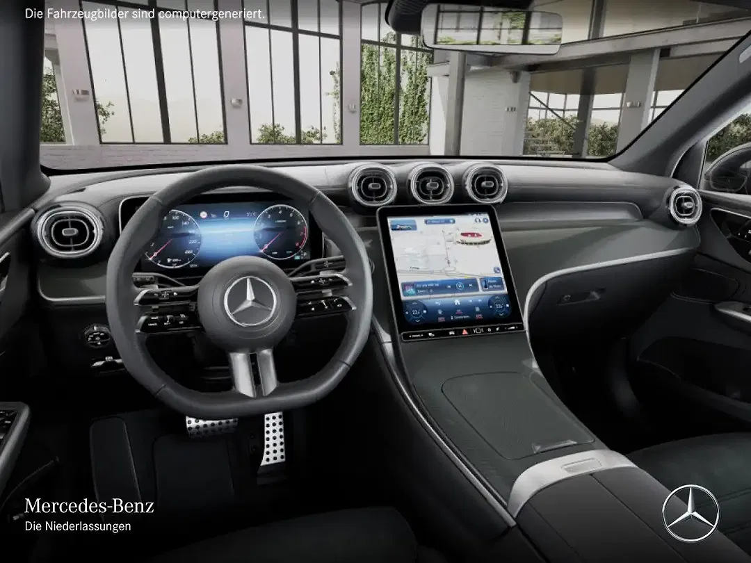 Mercedes-Benz GLC 200 9G-TRONIC 4MATIC AMG - Thumbnail 8