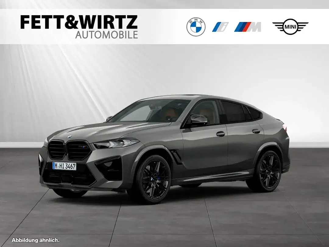 BMW X6 M Competition - foto 1