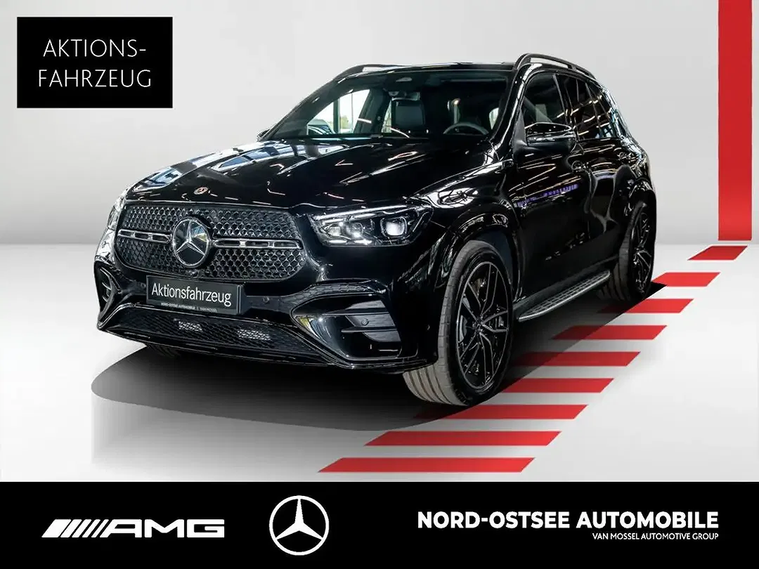 Mercedes-Benz GLE 450 4MATIC AMG AIRMATIC Night - foto 1