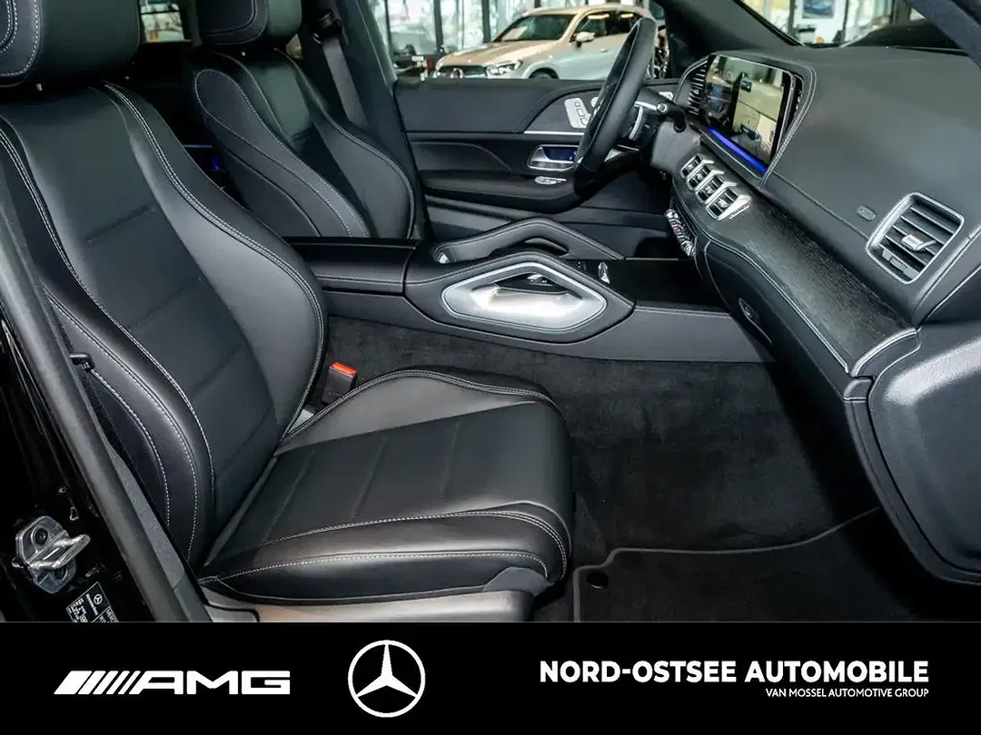 Mercedes-Benz GLE 450 4MATIC AMG AIRMATIC Night - Thumbnail 10