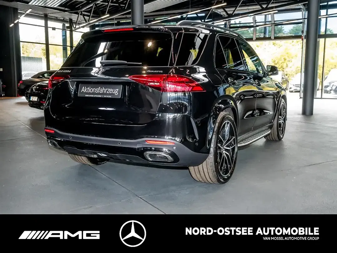 Mercedes-Benz GLE 450 4MATIC AMG AIRMATIC Night - Thumbnail 4