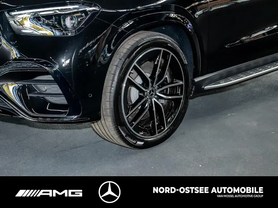 Mercedes-Benz GLE 450 4MATIC AMG AIRMATIC Night - Thumbnail 5