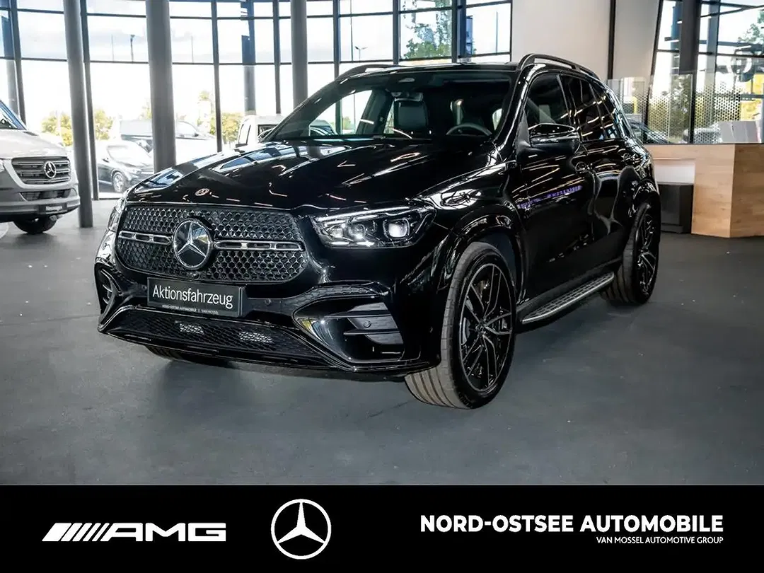 Mercedes-Benz GLE 450 4MATIC AMG AIRMATIC Night - Thumbnail 6