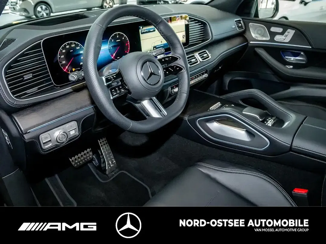 Mercedes-Benz GLE 450 4MATIC AMG AIRMATIC Night - Thumbnail 7
