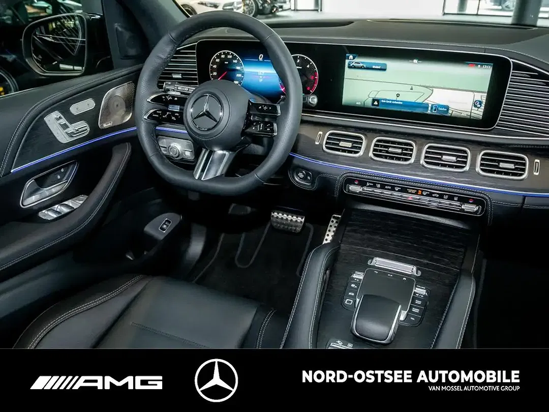 Mercedes-Benz GLE 450 4MATIC AMG AIRMATIC Night - Thumbnail 8