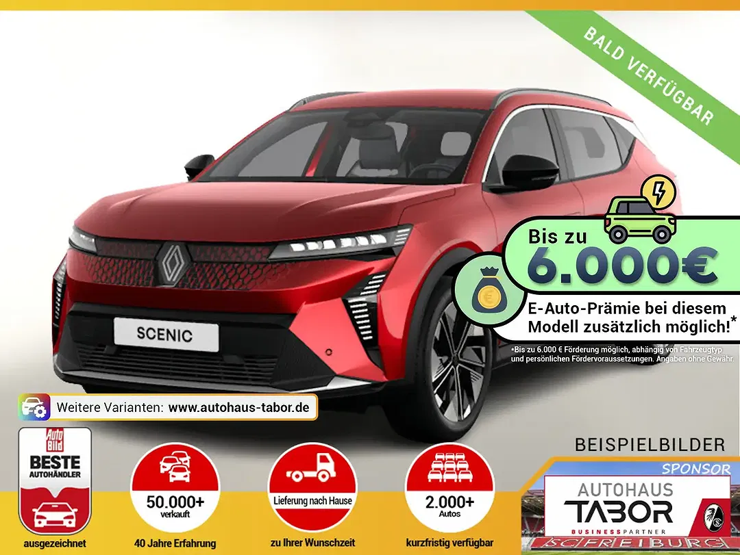 Renault Scenic E-Tech Techno Comfort - foto 1