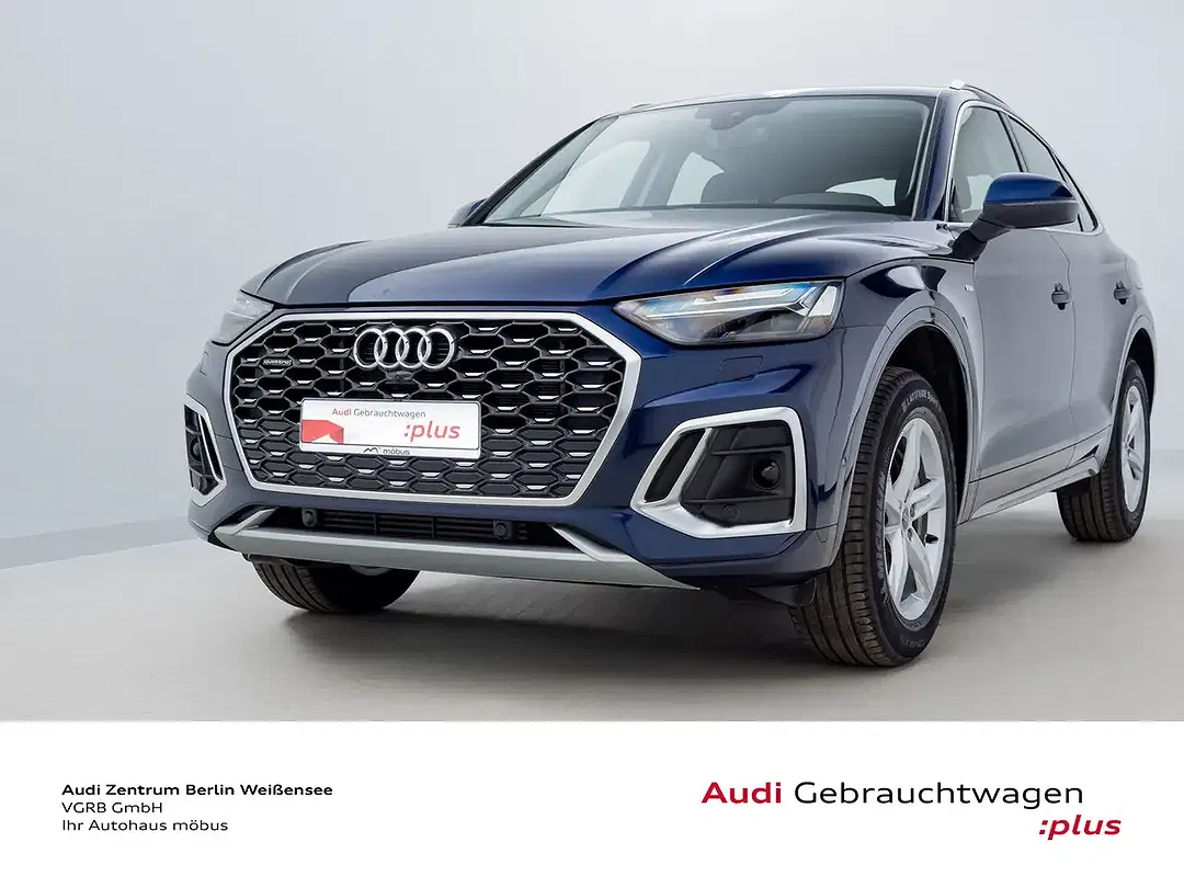 Audi Q5 50 TFSI e Matrix LED S line - Thumbnail 1
