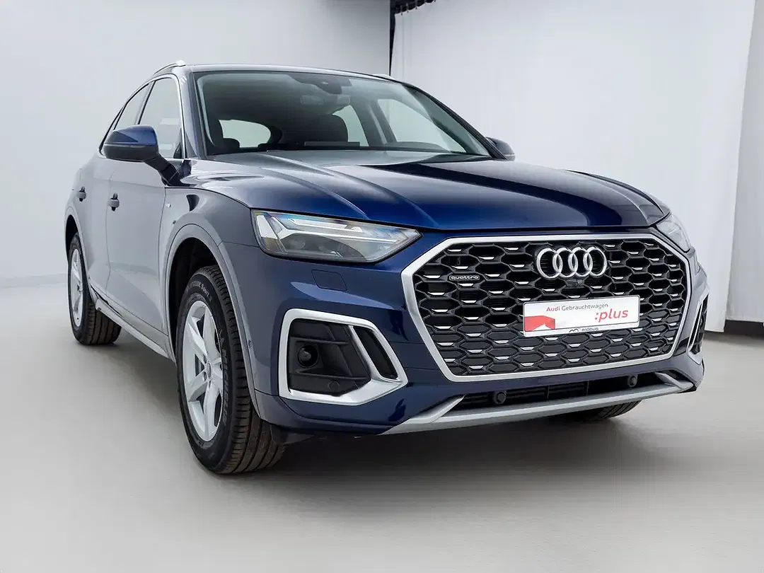 Audi Q5 50 TFSI e Matrix LED S line - Thumbnail 3