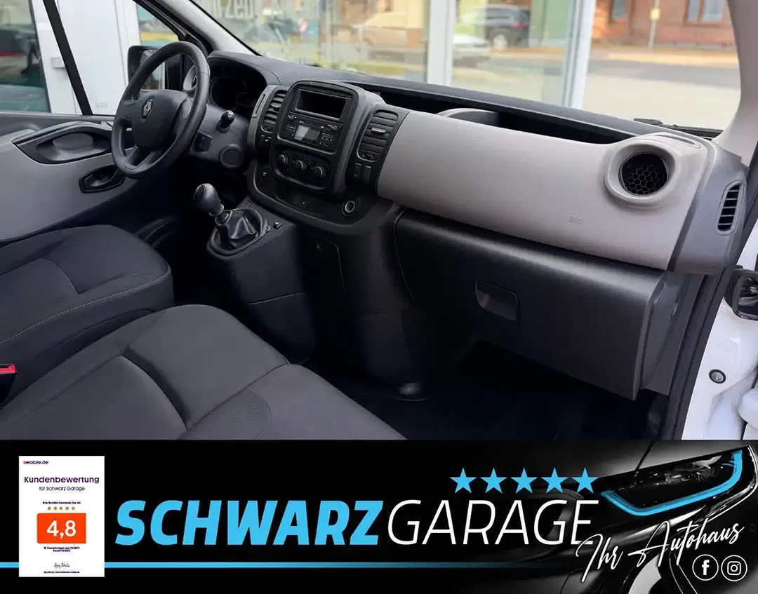 Renault Trafic 9t L2H1 dubbele cabine Komfort - Thumbnail 10