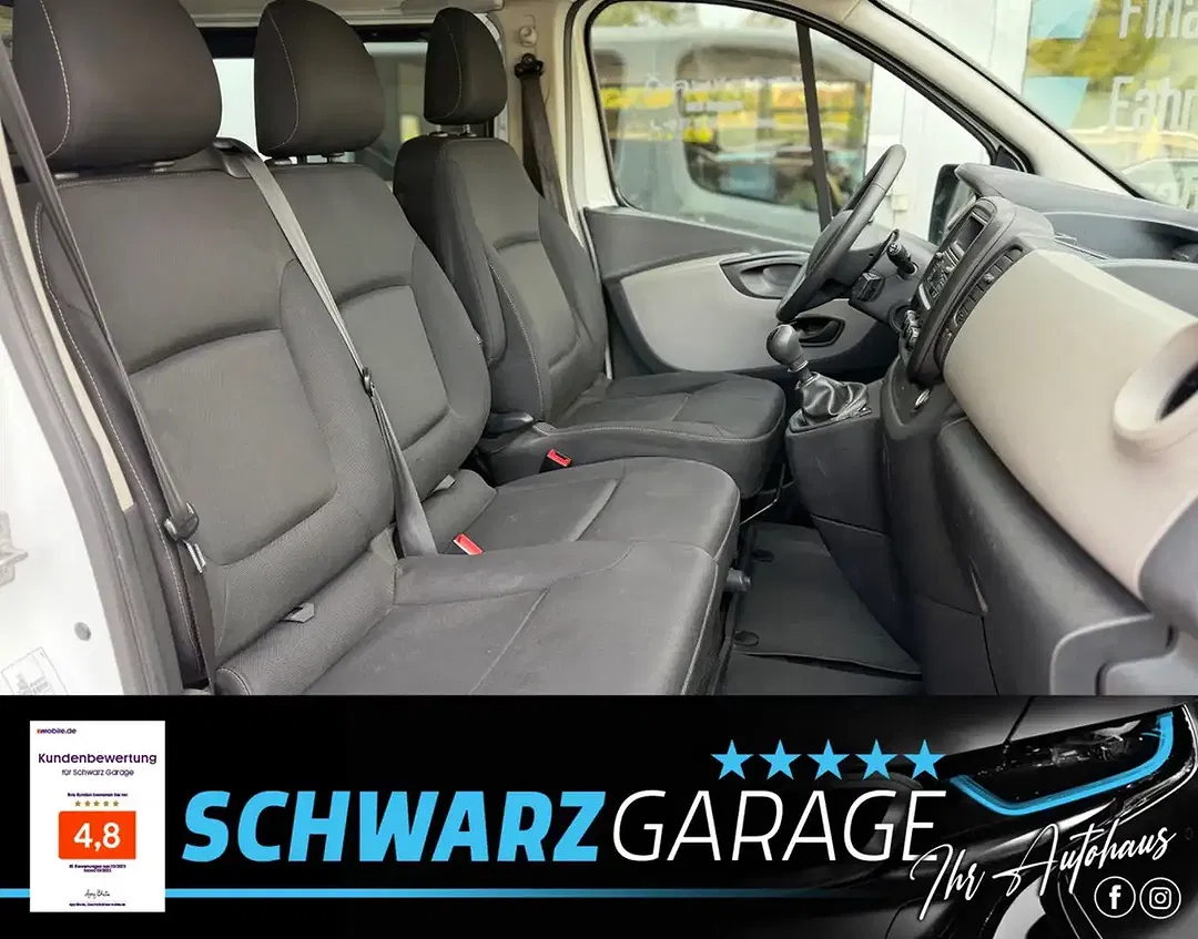 Renault Trafic 9t L2H1 dubbele cabine Komfort - Thumbnail 11