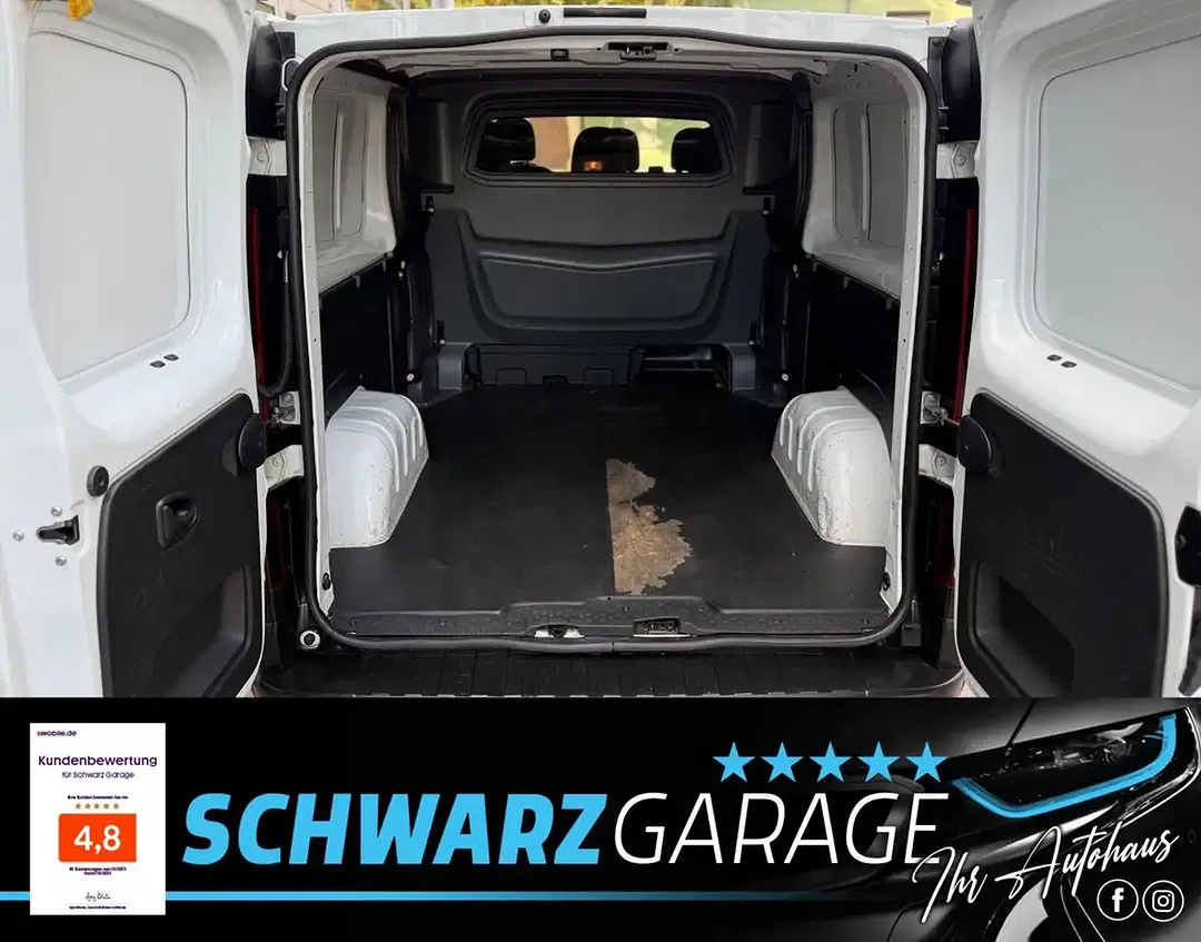 Renault Trafic 9t L2H1 dubbele cabine Komfort - Thumbnail 13