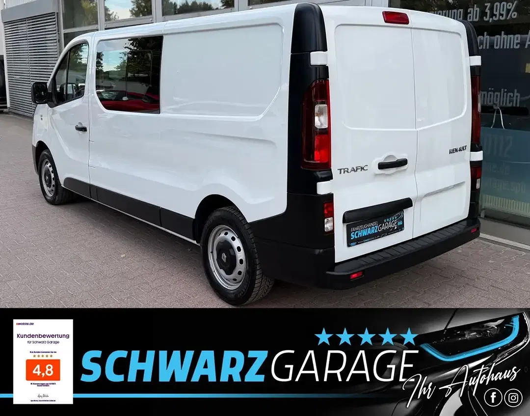 Renault Trafic 9t L2H1 dubbele cabine Komfort - Thumbnail 3