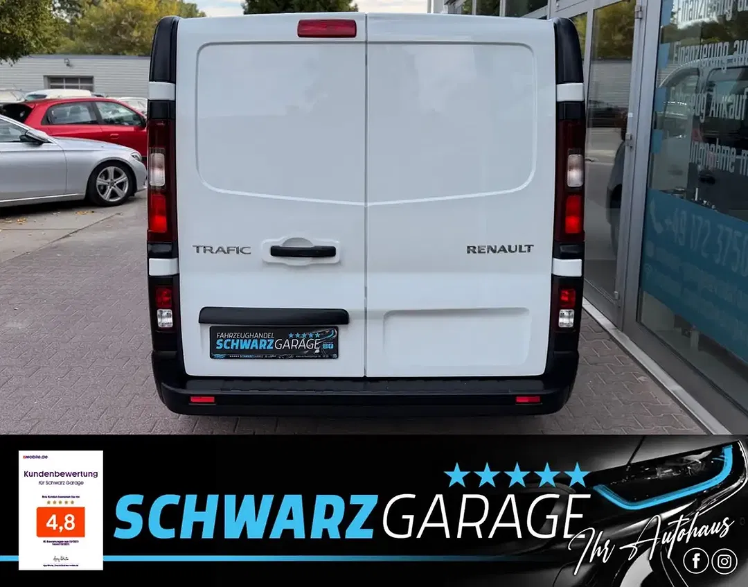 Renault Trafic 9t L2H1 dubbele cabine Komfort - Thumbnail 4
