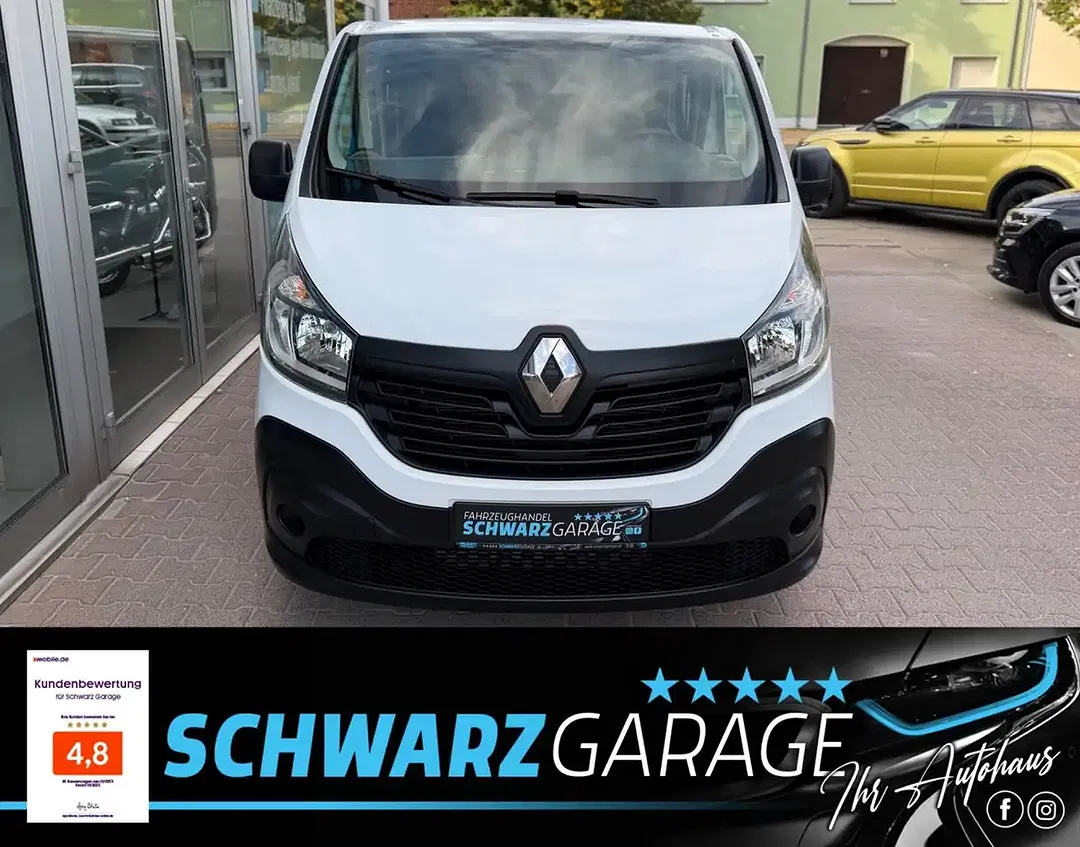 Renault Trafic 9t L2H1 dubbele cabine Komfort - Thumbnail 5