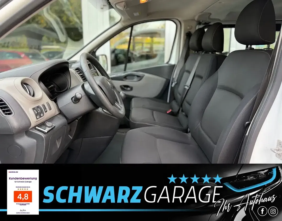Renault Trafic 9t L2H1 dubbele cabine Komfort - Thumbnail 7