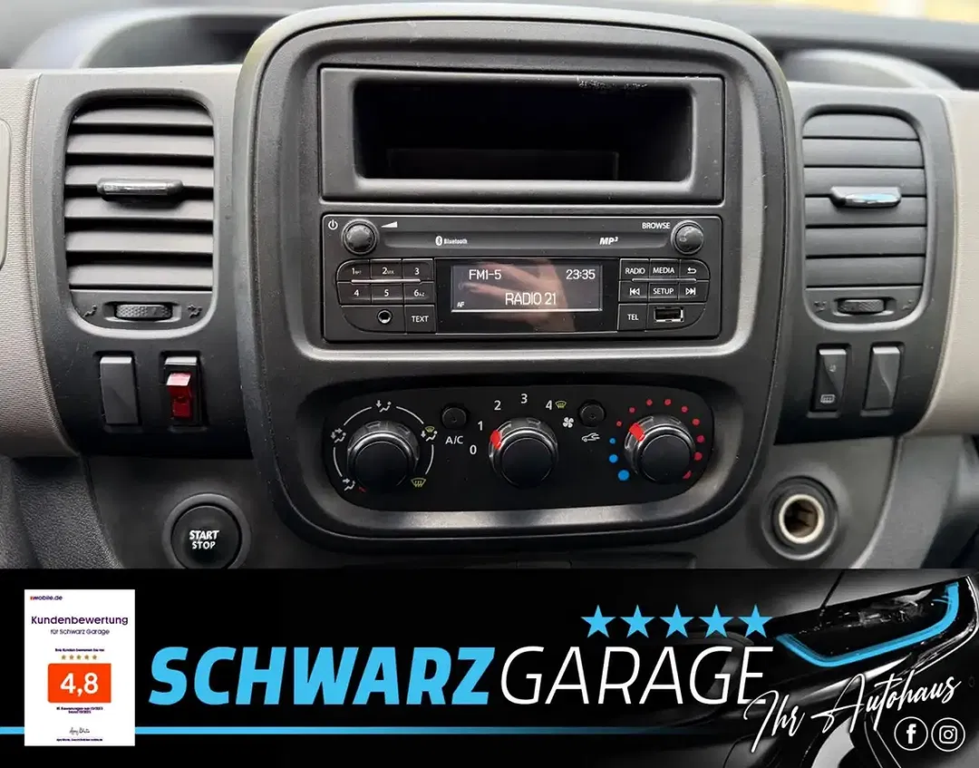 Renault Trafic 9t L2H1 dubbele cabine Komfort - Thumbnail 8