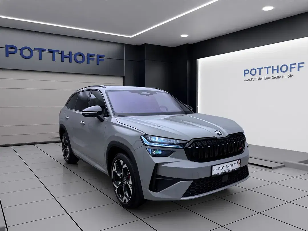 Skoda Kodiaq 4x4 vRS - Thumbnail 7