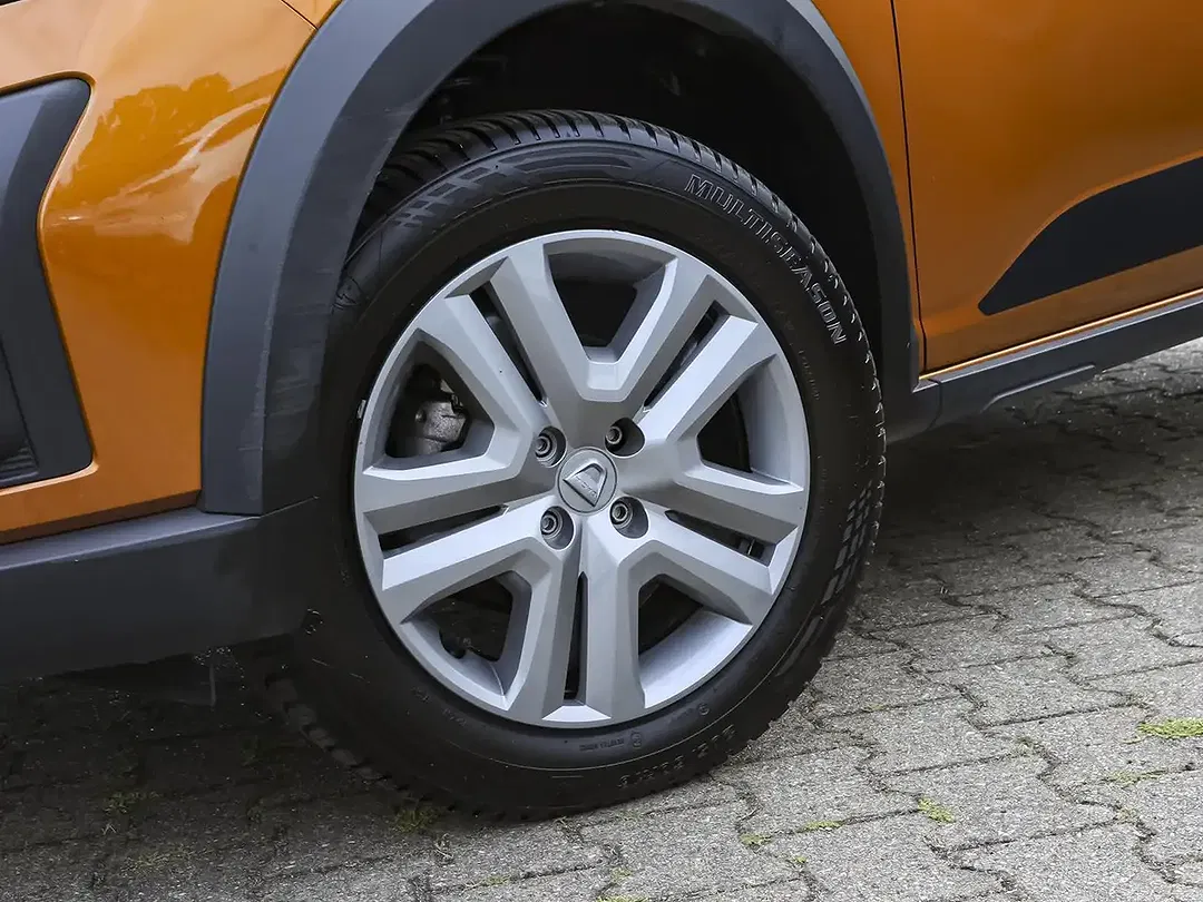 Dacia Sandero TCe CVT Stepway Comfort - Thumbnail 10