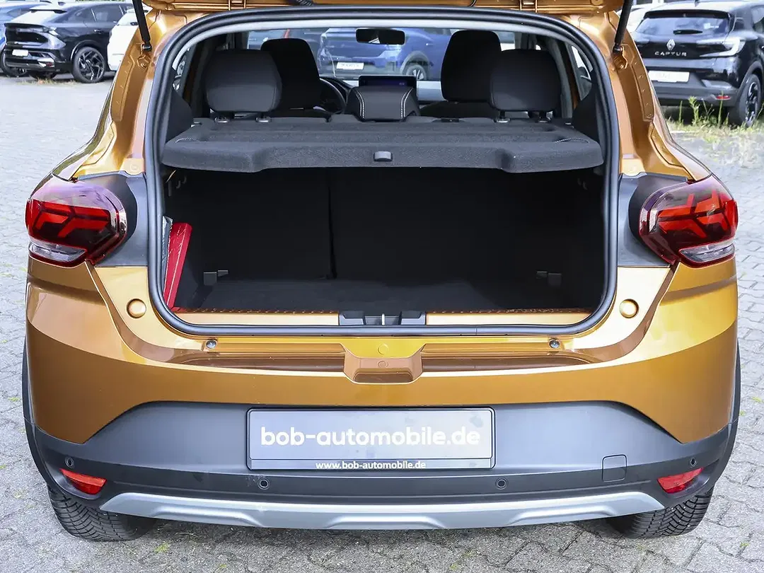 Dacia Sandero TCe CVT Stepway Comfort - Thumbnail 11