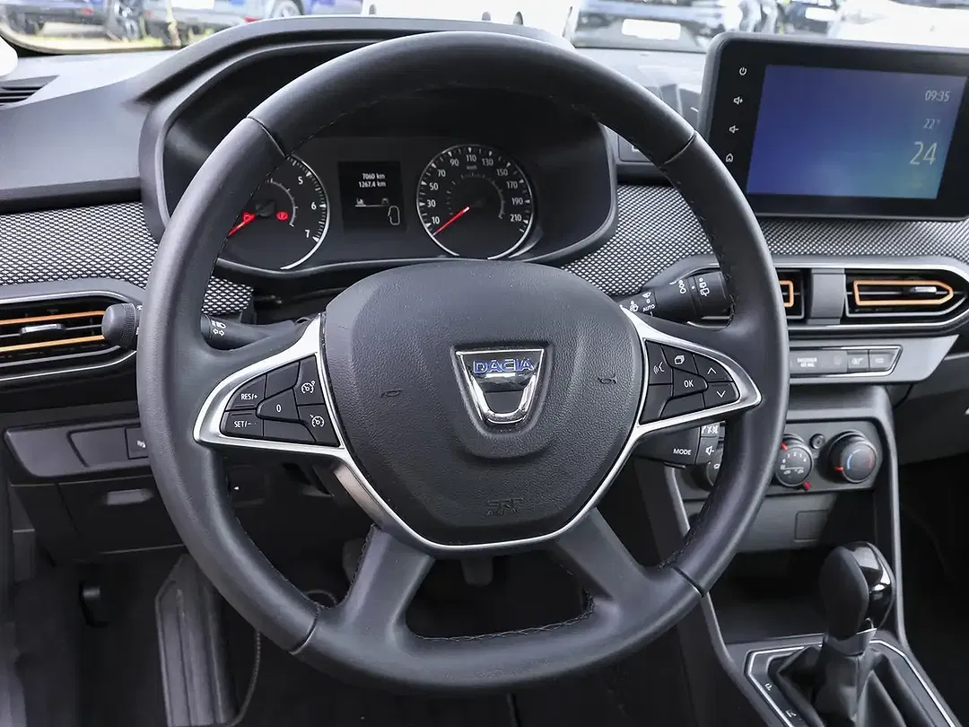 Dacia Sandero TCe CVT Stepway Comfort - Thumbnail 12