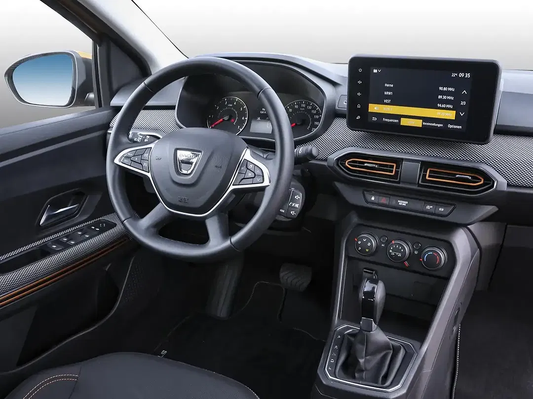 Dacia Sandero TCe CVT Stepway Comfort - Thumbnail 6
