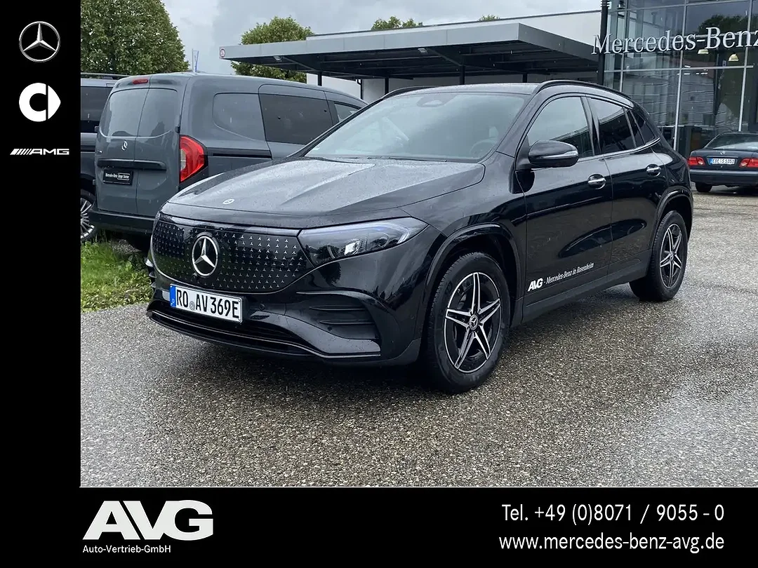 Mercedes-Benz EQA 250 AMG Night - Afbeelding 1