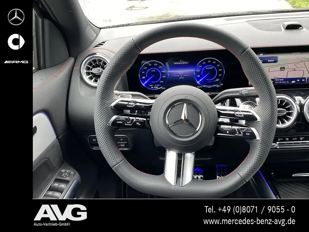 Mercedes-Benz EQA 250 AMG Night - Thumbnail 10