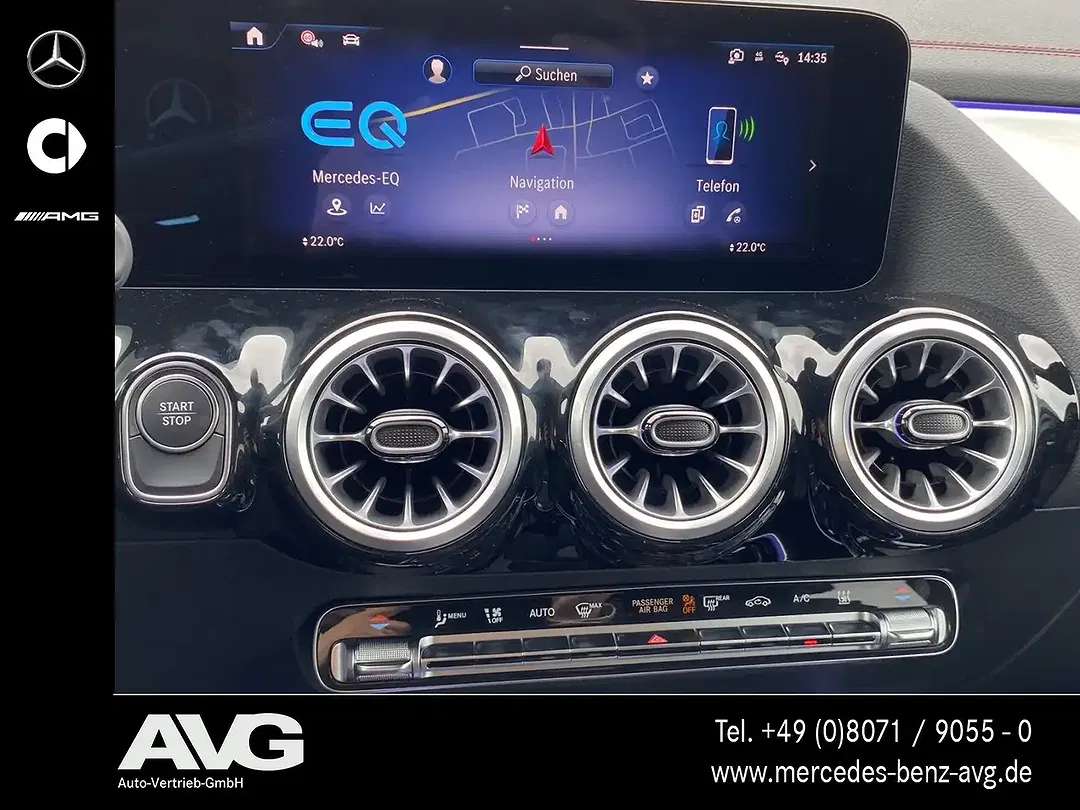 Mercedes-Benz EQA 250 AMG Night - Thumbnail 13