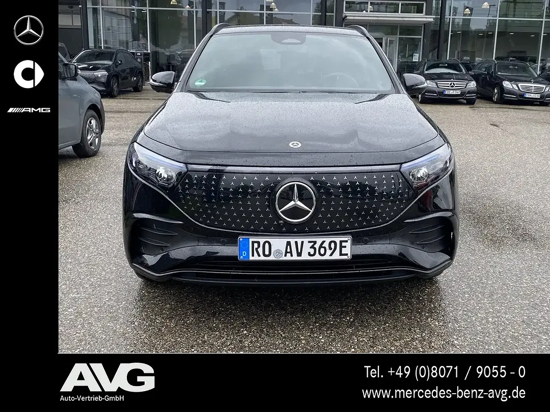 Mercedes-Benz EQA 250 AMG Night - foto 2
