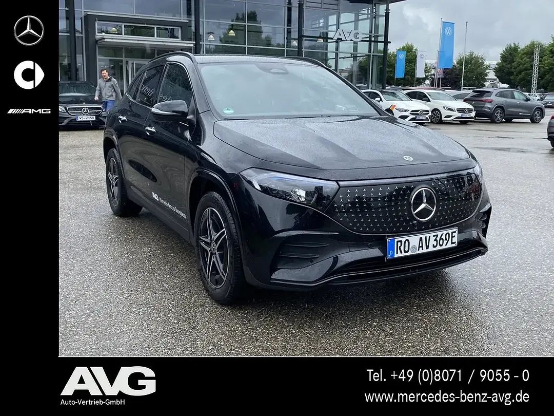 Mercedes-Benz EQA 250 AMG Night - Thumbnail 3