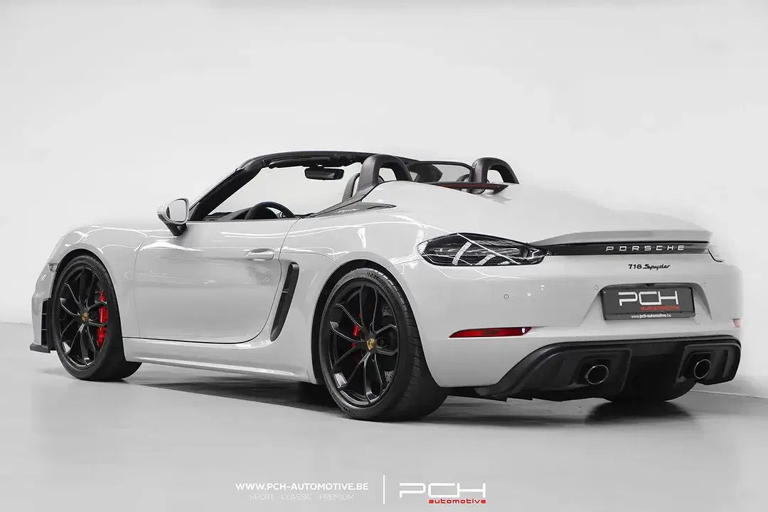 Porsche 718 4.0 - Thumbnail 7
