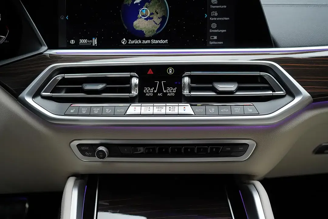 BMW X6 Comfort - Thumbnail 12