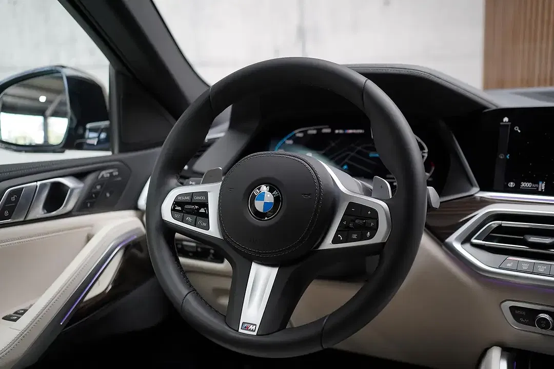 BMW X6 Comfort - Thumbnail 14