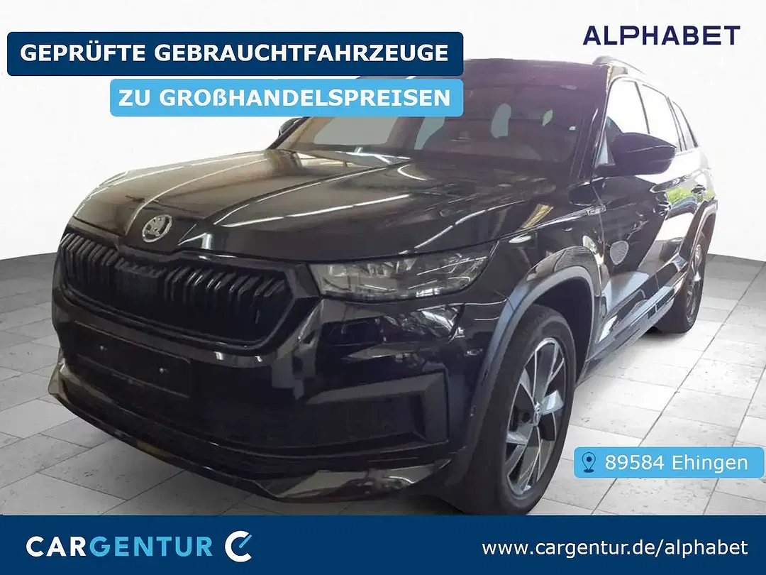 Skoda Kodiaq 2.0 TDI 4x4 Sportline - Thumbnail 1