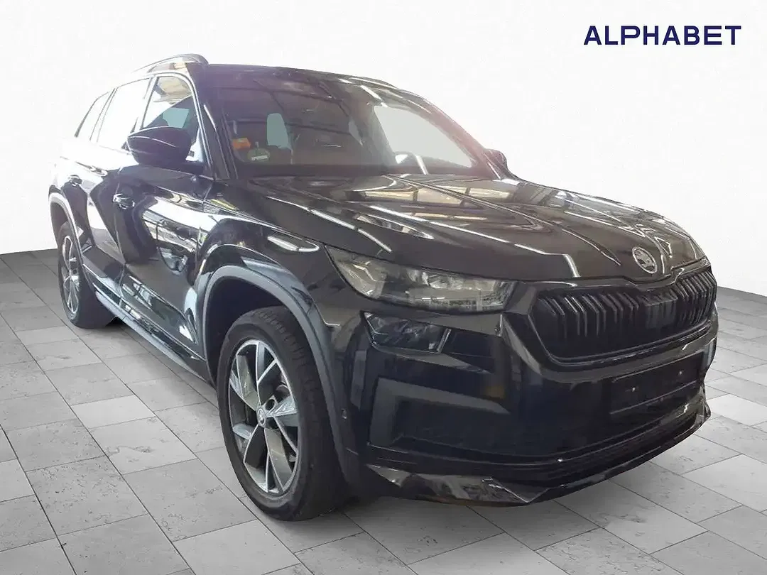Skoda Kodiaq 2.0 TDI 4x4 Sportline - Thumbnail 4