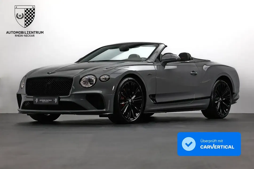 Bentley Continental GTC Speed - foto 1