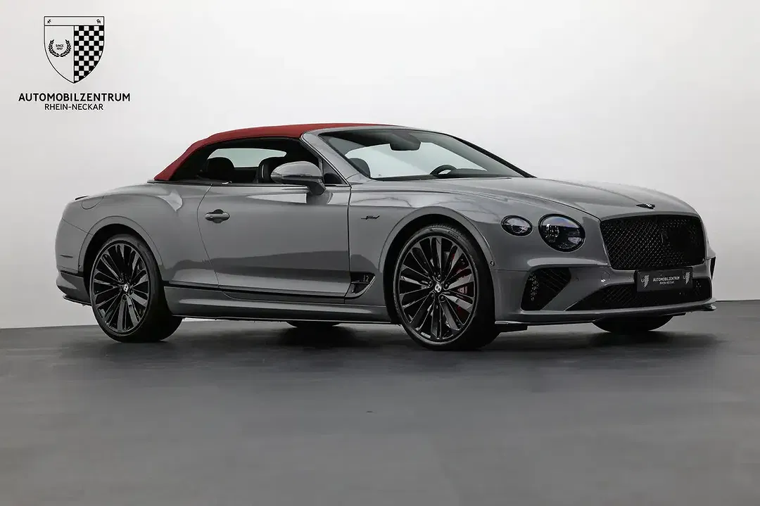 Bentley Continental GTC Speed - Thumbnail 3