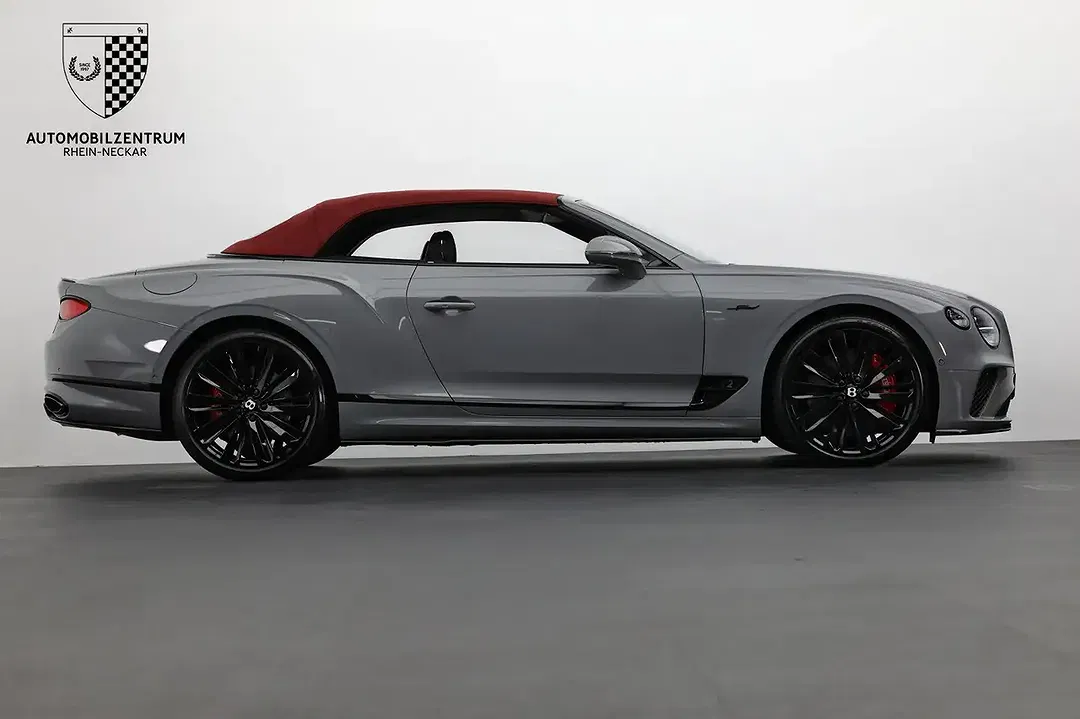 Bentley Continental GTC Speed - Thumbnail 4