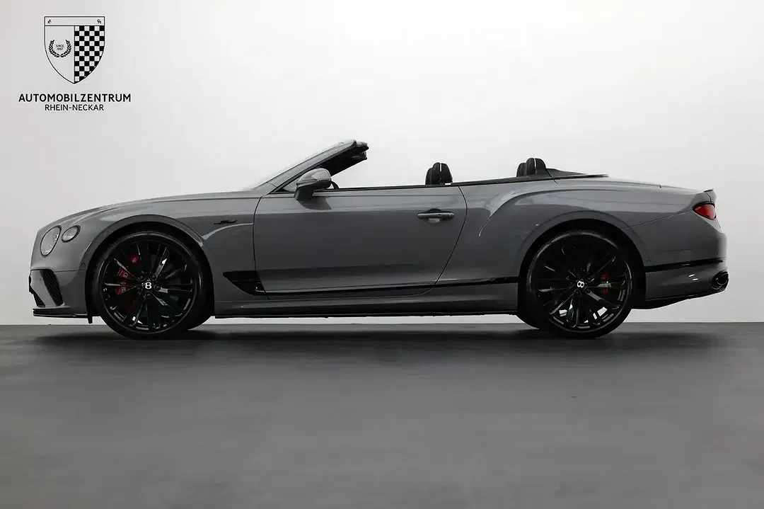 Bentley Continental GTC Speed - Thumbnail 8
