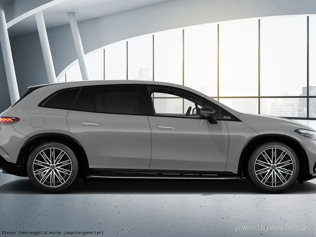 Mercedes-Benz EQS SUV 580 4MATIC AMG Premium - Thumbnail 9