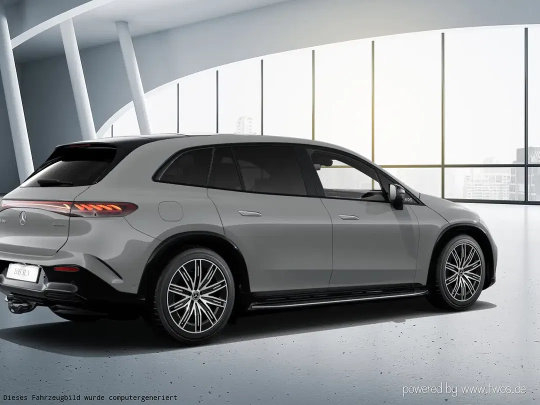 Mercedes-Benz EQS SUV 580 4MATIC AMG Premium - Thumbnail 10