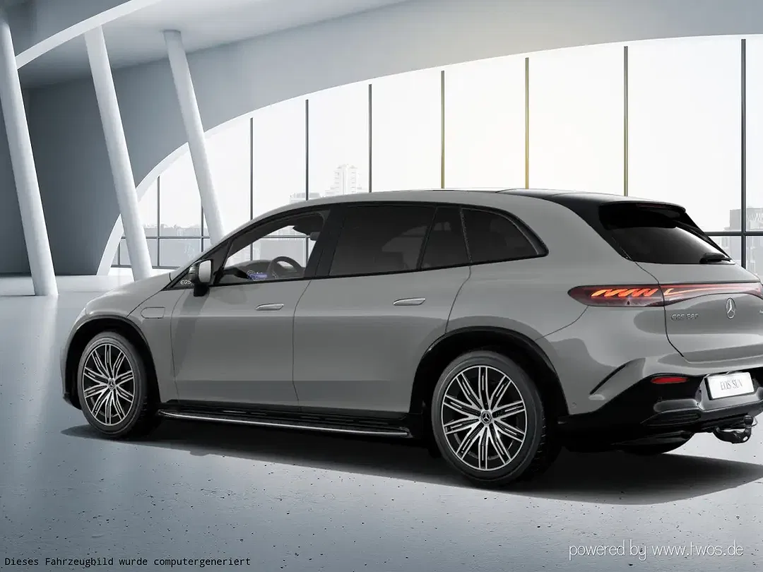 Mercedes-Benz EQS SUV 580 4MATIC AMG Premium - Thumbnail 11