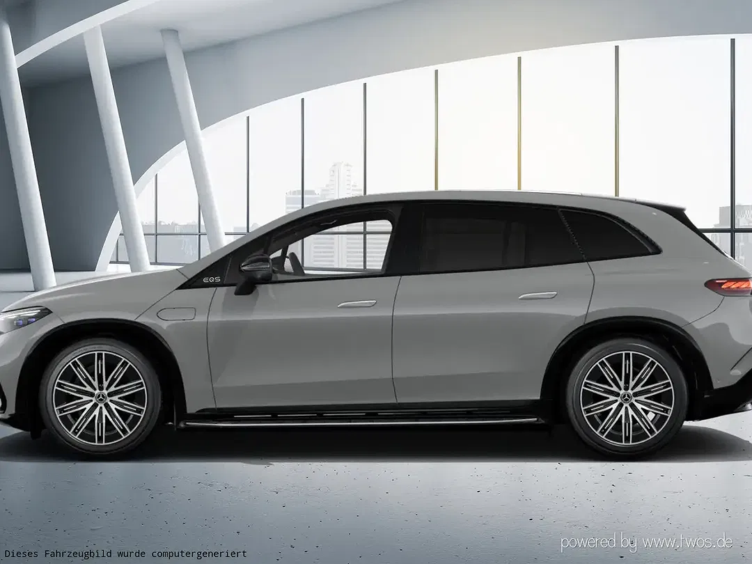 Mercedes-Benz EQS SUV 580 4MATIC AMG Premium - Thumbnail 12