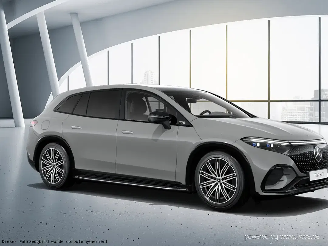 Mercedes-Benz EQS SUV 580 4MATIC AMG Premium - Thumbnail 3
