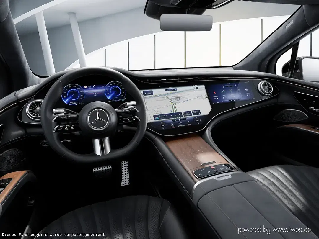 Mercedes-Benz EQS SUV 580 4MATIC AMG Premium - Thumbnail 5