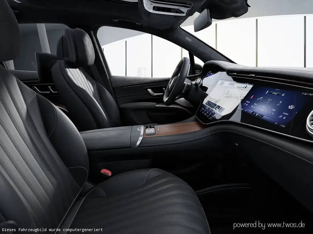 Mercedes-Benz EQS SUV 580 4MATIC AMG Premium - Thumbnail 6