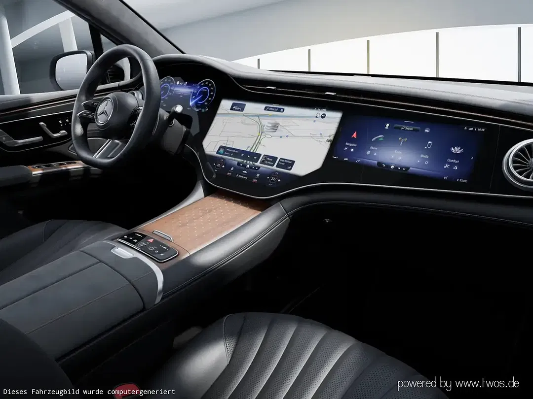 Mercedes-Benz EQS SUV 580 4MATIC AMG Premium - Thumbnail 8