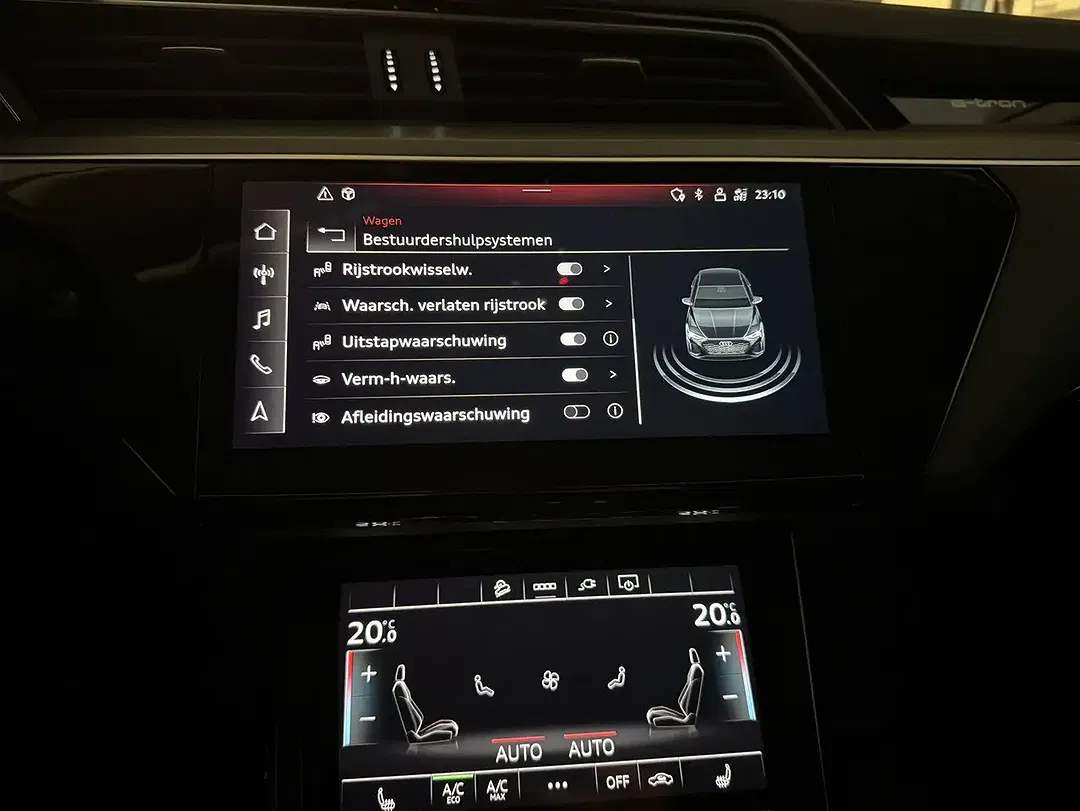 Audi Q8 e-tron 55 quattro Matrix LED ABT S line - Thumbnail 10