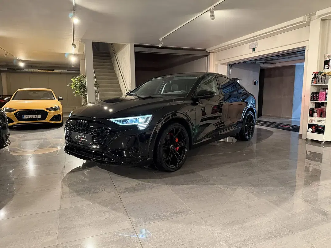 Audi Q8 e-tron 55 quattro Matrix LED ABT S line - Thumbnail 12